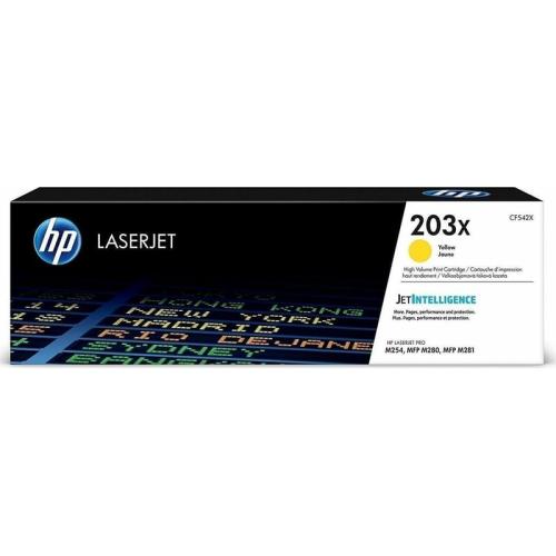 Toner HP 203X CF542X - Yellow