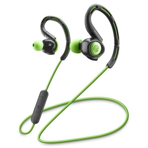 Ακουστικά Bluetooth Cellular Line Sports - Green