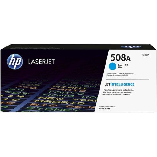 Τόνερ Κυανό HP 508A LaserJet Toner (CF361A)