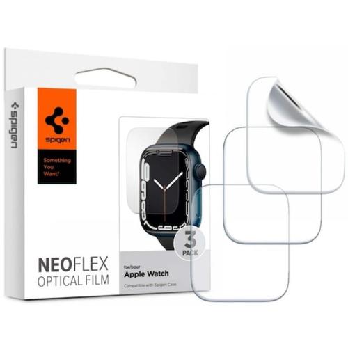 Spigen Neo Flex Optical Film - Μεμβράνη Προστασίας Οθόνης - Apple Watch 7 45mm - 3 Τεμάχια