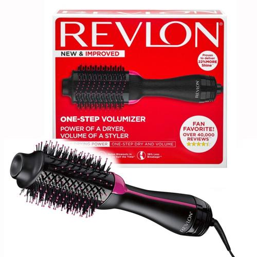 Ηλεκτρική Βούρτσα REVLON One Step RVDR5222 1100 W Μαύρο