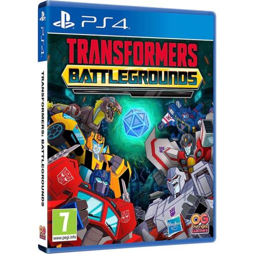 Transformers: Battlegrounds - PS4