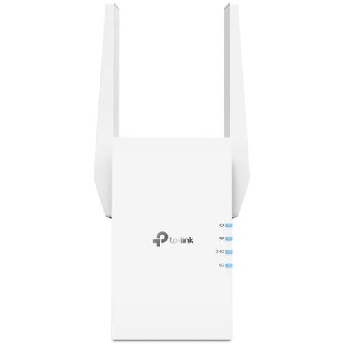 TP-Link RE705X | AX3000 Wi-Fi Extender Wi‑Fi 6 Dual Band (2.4 5 GHz)