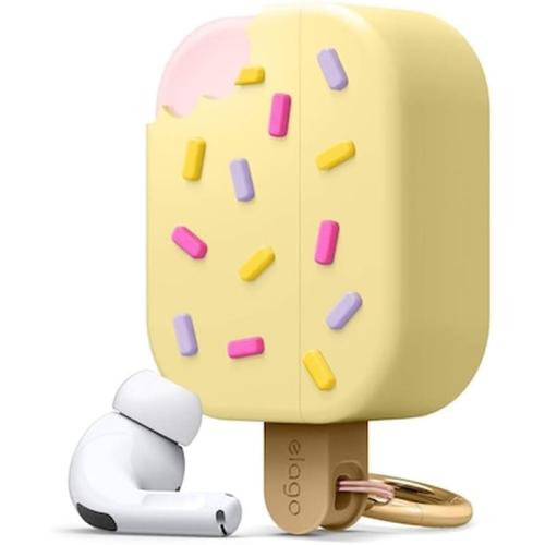 Elago Airpods Ice Cream Case - Θήκη Σιλικόνης Για Airpods Pro - Yellow