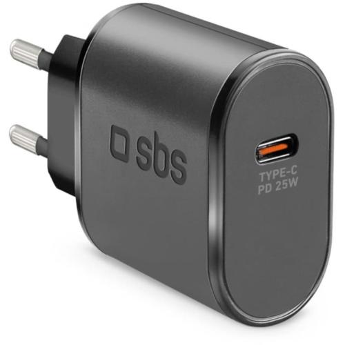 Φορτιστής Πρίζας SBS 25W USB-C Charger