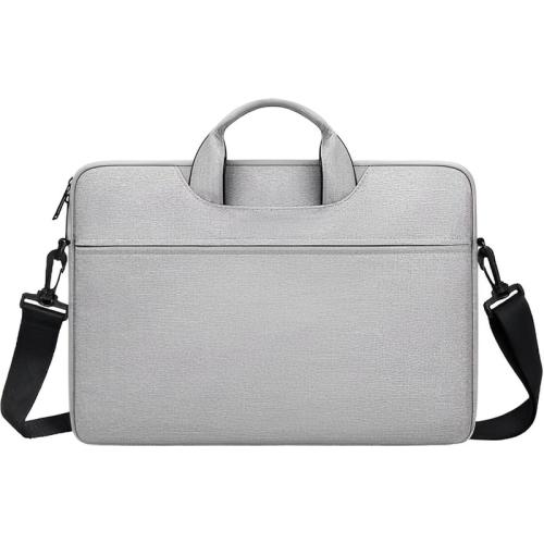 Τσάντα Laptop Devia Justyle Hand Bag 16.2 Αδιάβροχη - Ανοιχτό Γκρι