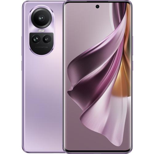 Smartphone Oppo Reno10 Pro 5G 256GB Dual Sim - Glossy Purple