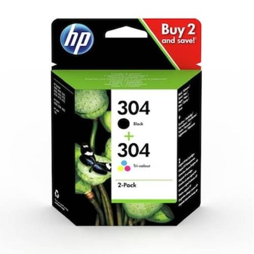 Hp Inkjet No.304 2-pack (3jb05ae) (hp3jb05ae)