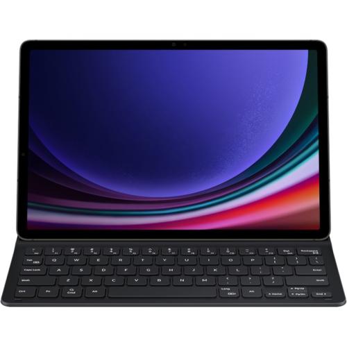 Samsung Slim Book Πληκτρολόγιο για Galaxy Tab S9 - Μαύρο