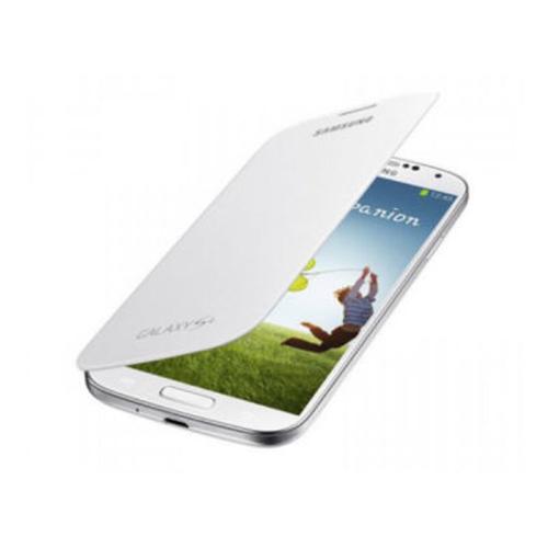 Θήκη Samsung Galaxy S4 - Samsung Flip Cover EF-FI950BWEGWW Λευκό