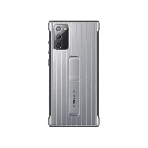 Θήκη Samsung Protective Standing Cover Note 20 Silver