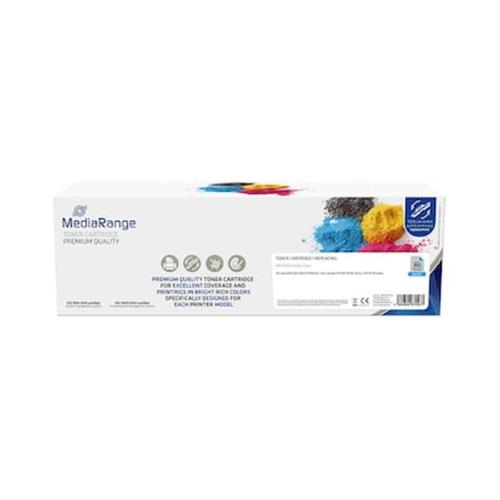 Toner Mediarange Συμβατό Για Εκτυπωτές Hp (cyan) (cf531a/205a) (mrhptcf531a)