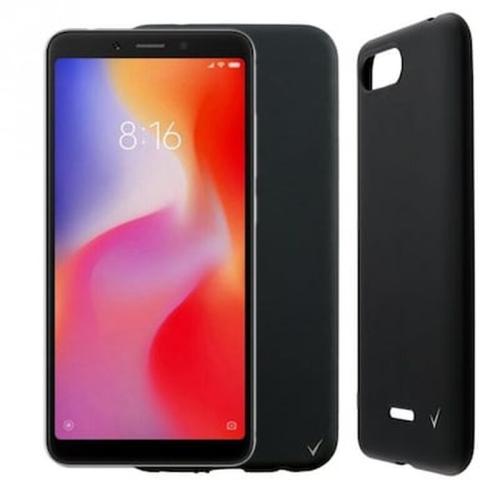 XIAOMI REDMI 6A 5.45 SILICON TPU BLACK