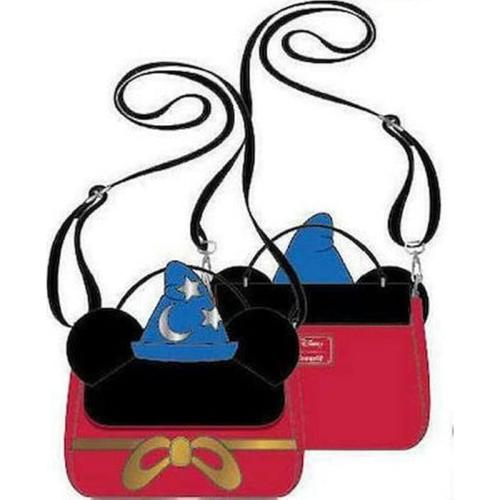 Loungefly X Disney Fantasia Sorceror Mickey Cosplay Crossbody Bag (wdtb2119)