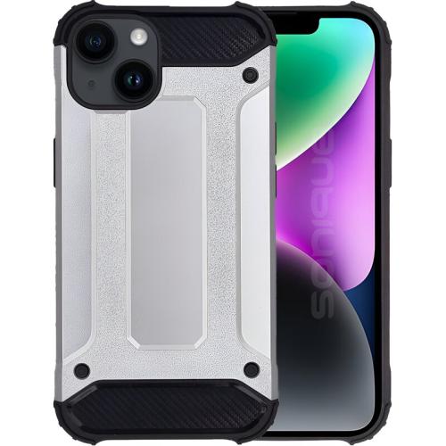 Θήκη Apple iPhone 14 - Sonique Heavy Armor - Ασημί