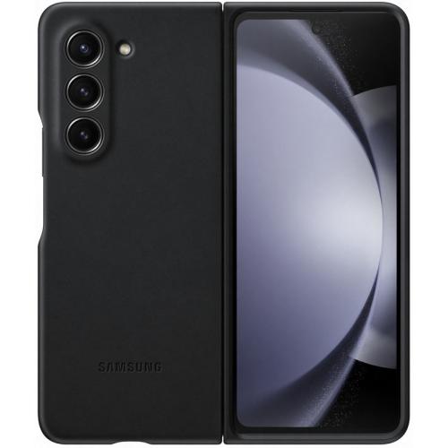 Θήκη Samsung Galaxy Z Fold5 - Samsung Eco Leather Case - Μαύρο