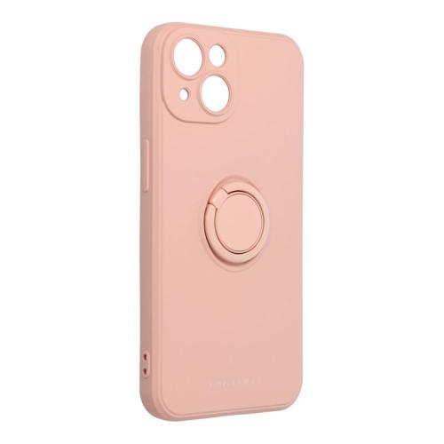Θήκη Σιλικόνης Apple iPhone 14 - Roar - Amber Ροζ