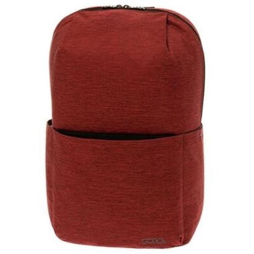Τσάντα Πλάτης Polo Airy Γυμνασίου - Λυκείου σε Μπορντό χρώμα