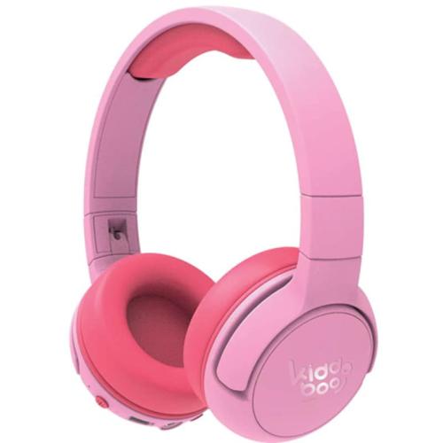 HEADPHONES KIDDOBOO BT FLAMINGO PINK