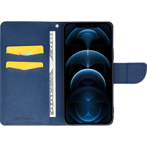 Θήκη Samsung Galaxy A14 - Sonique Trend Book - Σιέλ / Σκούρο Μπλε