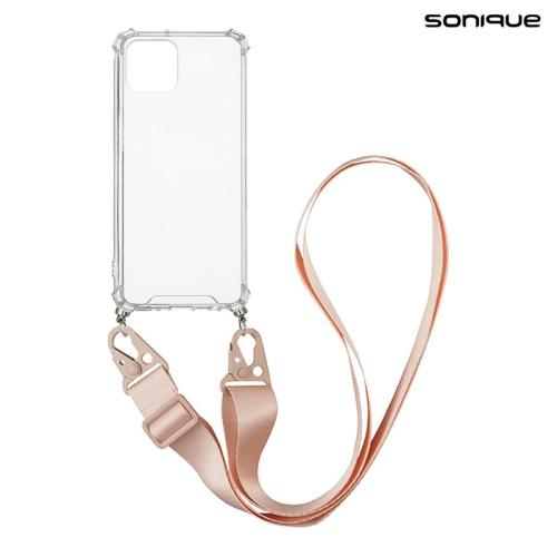 Θήκη Apple iPhone 11 Pro - Sonique Armor Clear - Ροζ