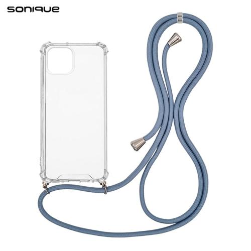 Θήκη Apple iPhone 13 Mini - Sonique Armor Clear - Γκρι