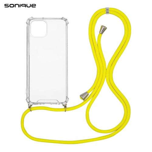Θήκη Apple iPhone 13 Mini - Sonique Armor Clear - Κίτρινο