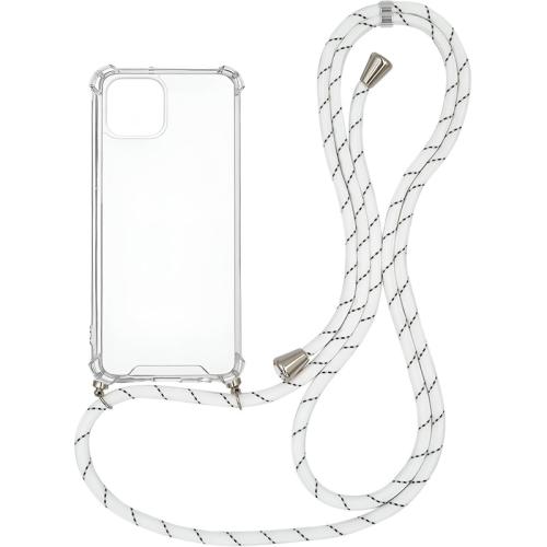 Θήκη Apple iPhone 13 Mini - Sonique Armor Clear - Rainbow Λευκό