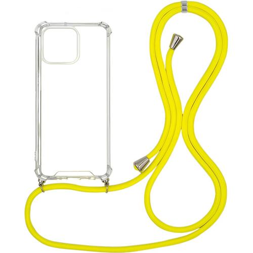 Θήκη Apple iPhone 13 Pro - Sonique Armor Clear - Κίτρινο