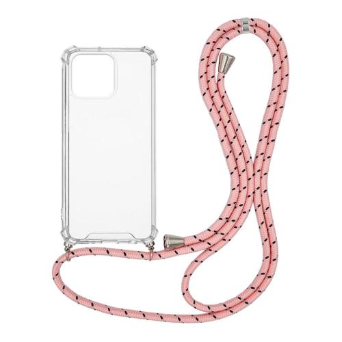Θήκη Apple iPhone 13 Pro - Sonique Armor Clear - Rainbow Ροζ