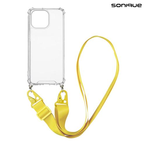 Θήκη Apple iPhone 14 Pro Max - Sonique Armor Clear - Κίτρινο