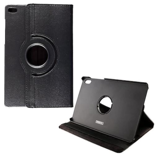 Volte-tel Θηκη Huawei Matepad 10.4 Leather Book Rotating Stand Black