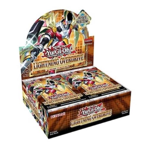 Yu-gi-oh! Tcg Booster Display (24 Boosters) - Lightning Overdrive