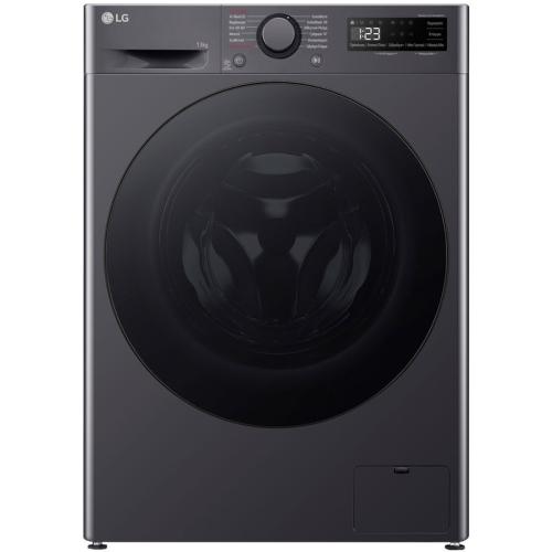 Πλυντήριο Ρούχων LG F4R5013TSMB 13 kg 1.400 Στροφές - Μαύρο