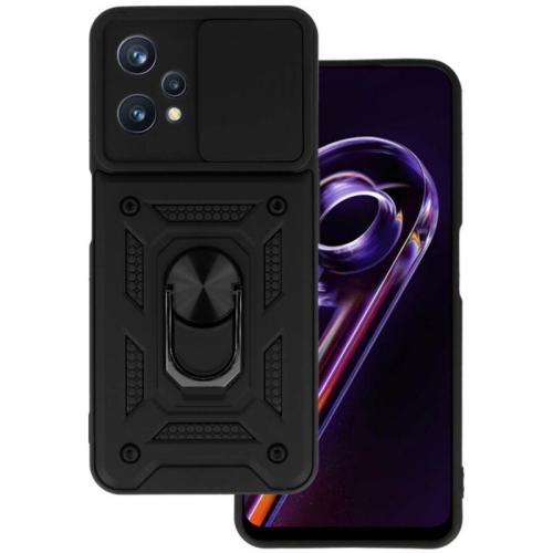 Θήκη Realme 9 4g / 9 Pro Plus - Bodycell Armor Slide - Μαύρο