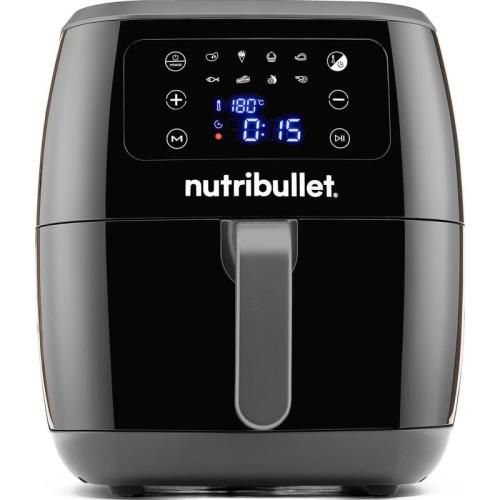 Φριτέζα Αέρος NUTRIBULLET NBA071B με Αποσπώμενο Κάδο 1800 W 7 L Μαύρο