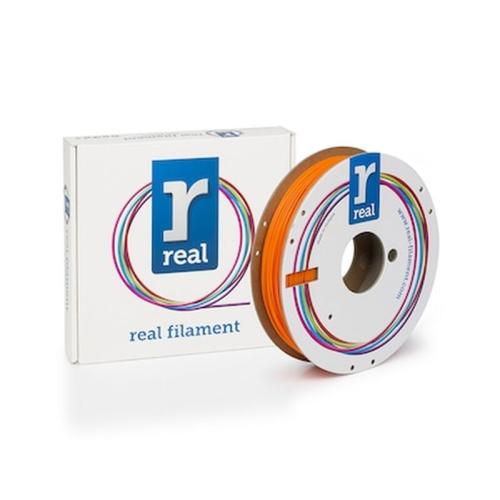 Real Pla 3d Printer Filament - Orange - Spool Of 0.5kg - 1.75mm (refplaorange500mm175)