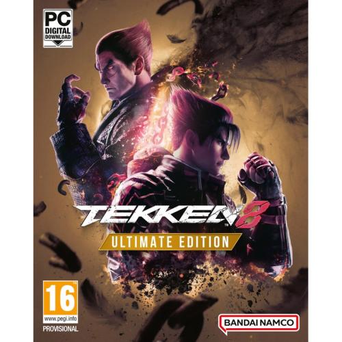 Tekken 8 Ultimate Edition (Code in a Box) - PC
