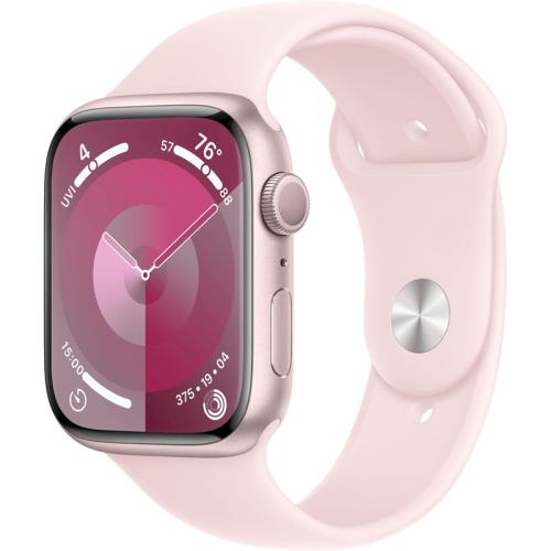 Apple Watch Series 9 Aluminium Pink GPS 45mm - Pink Medium/Large