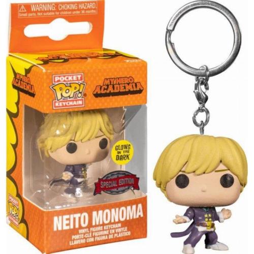 Funko Pocket Pop! Keychain - My Hero Academia - Neito Monoma (Glows in the Dark)