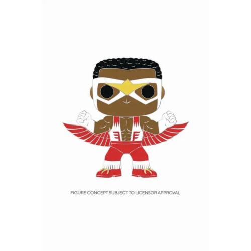 Funko Pop! Pin - Marvel - Falcon #08