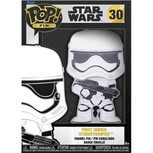 Funko Pop! Pin - Star Wars - First Order Stormtrooper #30