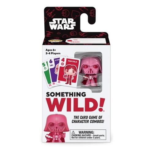 Funko Pop! Something Wild! Star Wars - Darth Vader Game (Pink Edition)