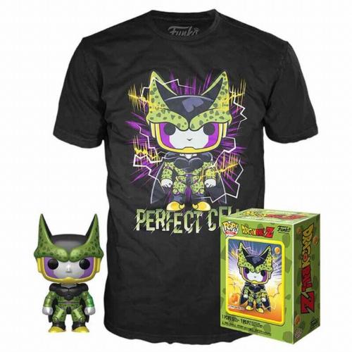 Funko Pop! Tees - Dragon Ball Z - Perfect Cell με T-shirt (Small)