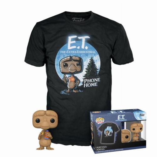 Funko Pop! Tees - E.T. - E.T. with Candy με T-shirt (Medium)