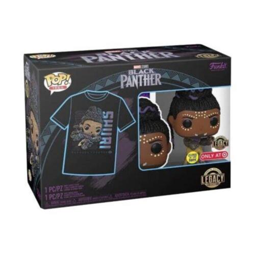 Funko Pop! Tees - Marvel Black Panther - Shuri με T-shirt (XLarge)