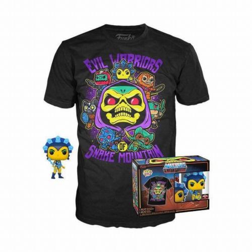 Funko Pop! Tees - Masters Of The Universe - EvilLyn (Glows in the Dark) με T-shirt (Small)