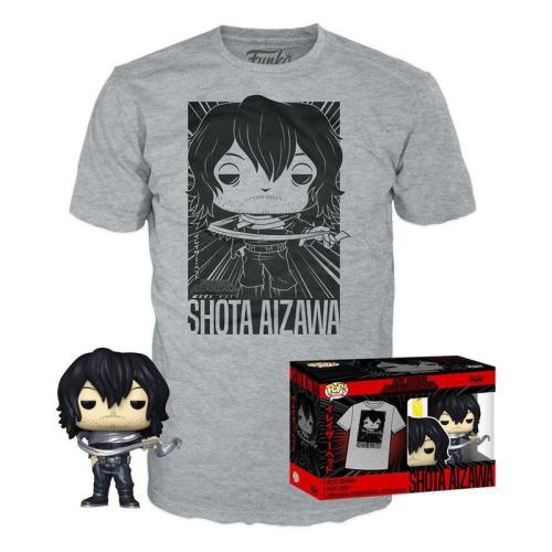 Funko Pop! Tees - My Hero Academia - Shota Aizawa (Metallic) με T-shirt (Medium)