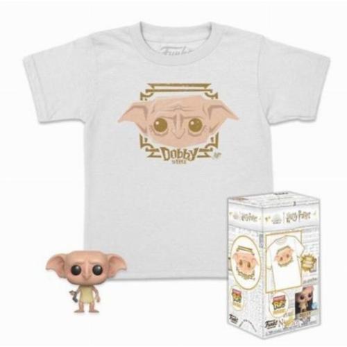 Funko Pop! Tees - Pocket Harry Potter - Dobby με T-shirt (Medium-kids)