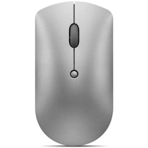 Lenovo 600 Design Silent Ασύρμστο Bluetooth ποντίκι Γκρι